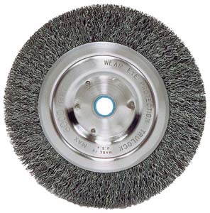 ATD-8350 ATD 6 Wire wheel with spacer for 1/2 arbor