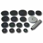 LIS-24800 Lisle 24800 - Seal Driver Kit 18 Piece up to 3-3/8in.