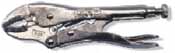 VSG-0902L3 VISE GRIP 5 Curved Jaw Locking Pliers with Wire Cutter