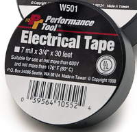 WMR-W501D Electrical Tape 3/4 x 30' 7mil