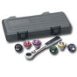 KDT-3870 Engine Oil Magnetic Drain Plug Socket Set by KD tools