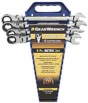 KDT-9903 K-D Tools 9903 4 Pc. Flex Head Ratcheting Wrench Completer Set Metric