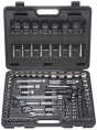 ATD-1385 ATD 104pc. 1/4, 3/8 and 1/2 Dr. SAE/metric socket set
