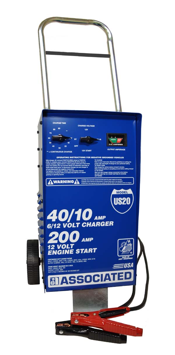 Associated 6/12V Carbon Pile Load Tester (500 amps) - ASO-6034