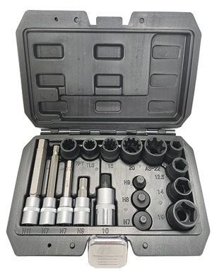 ATD-5117 ATD 5117 Brake Caliper Socket Set