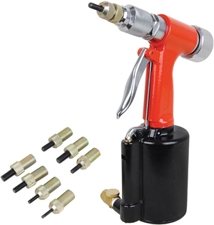 ATD-5855 ATD 5855 Pneumatic Rivet Nut Setting Kit