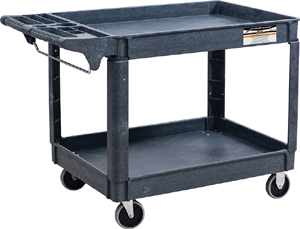 ATD-7038 ATD 7038 Large Heavy-Duty Plastic Utility Cart