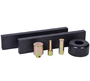 ATD-7376 ATD 7376 6 Pc. Shop Press Accessory Kit