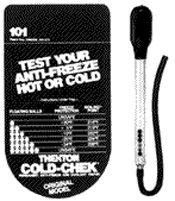 Thexton Cold-Chek Propylene Glycol Anti-Freeze and Coolant Tester THX107 -  Advance Auto Parts