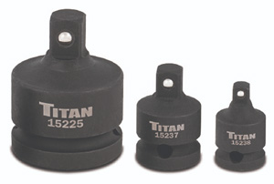 TIT-12036 Titan 12036 3 Pc. Super Impact Adapter Reducer Set