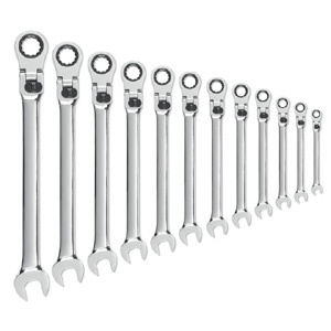 KDT-85698 KD tools 12pc. Locking Flex Head Gearwrench XL 8-1