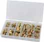 ATD-334 ATD 334 115 Pc. Steel Rivet Nut Assortment