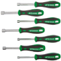 ATD-6258 Nut Driver Set Metric 7 piece 6mm-12mm by ATD tools ATD 6258