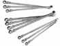 ATD-6510 ATD 6510 10 Pc. Metric Ratcheting Flexible Head Extra Long Wrench Set