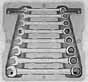 KDT-9308D Gearwrench by KD Tools 8 Pc. 5/16 - 3/4 9308D